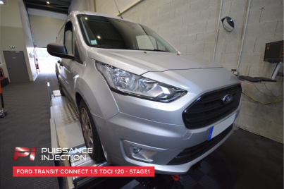 Reprogrammation moteur Ford Transit Connect 1.5 TDCi 120 EU6