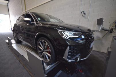 Reprogrammation moteur Audi RSQ3 2.5 TFSI 400